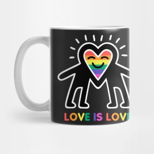 Love is love Mug